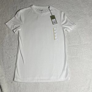 🛍 Men's Goodfellow & Co White Short Sleeve T-Shirt Small NEW